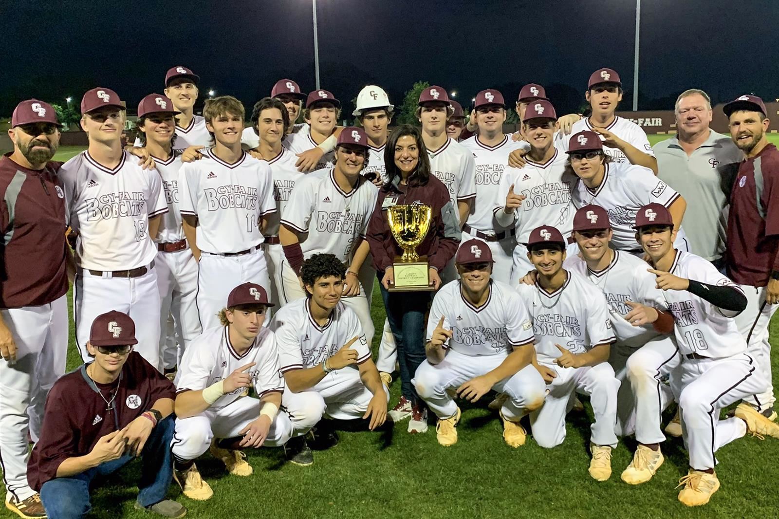 Six CFISD baseball teams qualify for the UIL playoffs.